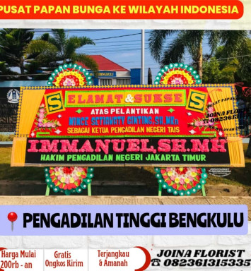 Papan Bunga Bengkulu