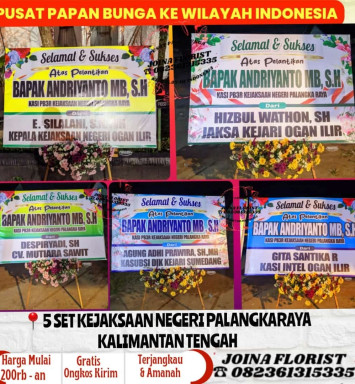 Papan Bunga Kalimantan Tengah