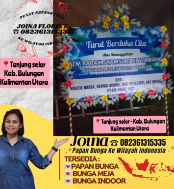 Papan Bunga Kalimantan Utara
