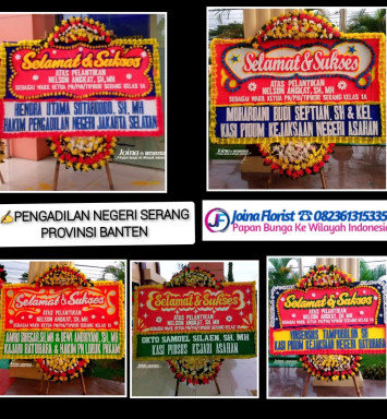 Papan Bunga Banten