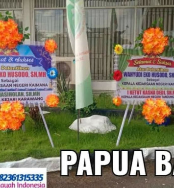 Papan Bunga Papua Barat