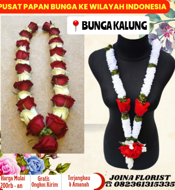 Bunga Kalung (Bunga Segar)