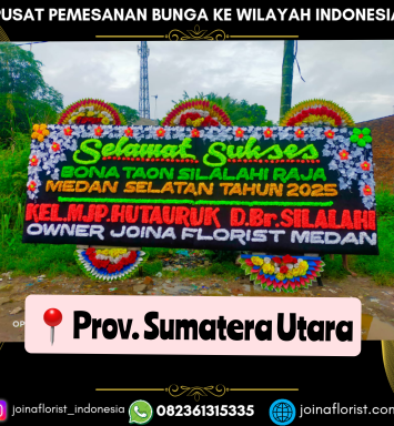 Papan Bunga Sumatera Utara