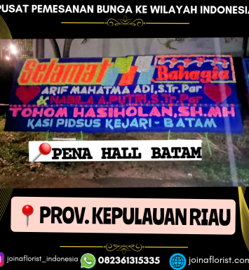Papan Bunga Kepulauan Riau