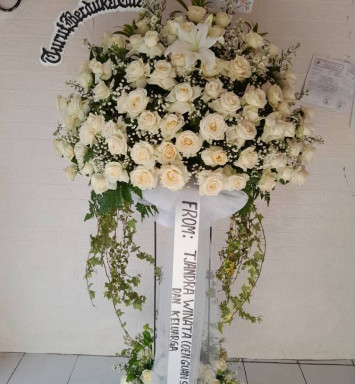 Bunga Standing (Bunga Segar)